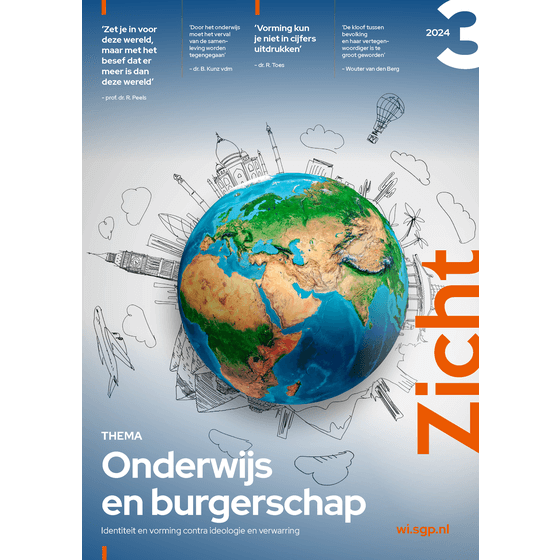 Zicht - oktober 2024 - Onderwijs en burgerschap