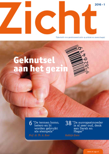 Zicht maart 2016 Geknutsel aan het gezin