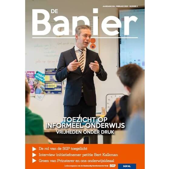 De Banier - februari 2025 - Toezicht op informeel onderwijs