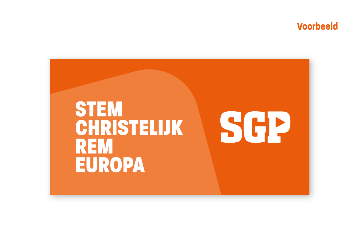 Spandoek | eigen ontwerp mogelijk