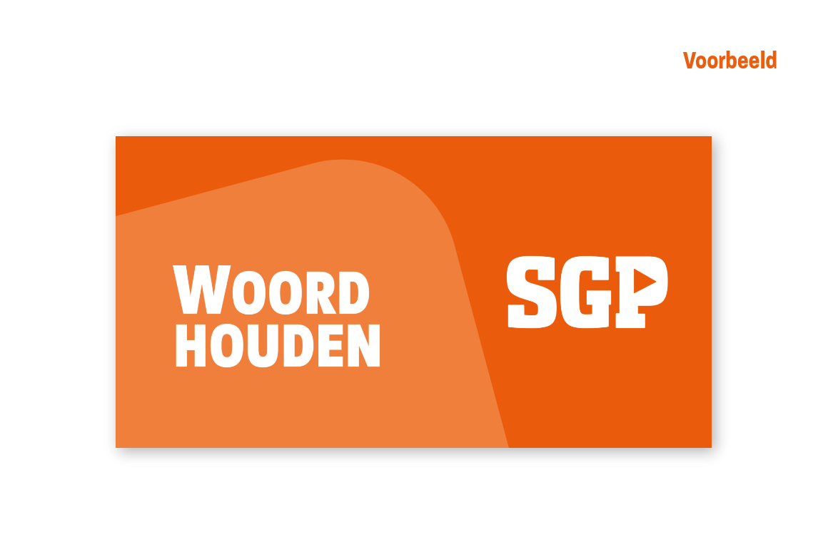 Spandoek | eigen ontwerp mogelijk