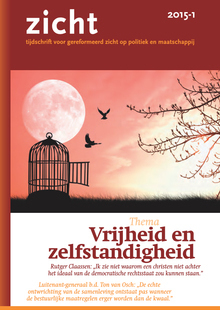 Zicht maart 2015    Vrijheid en zelfstandigheid