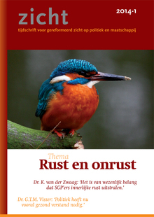 Zicht maart 2014 Rust en onrust