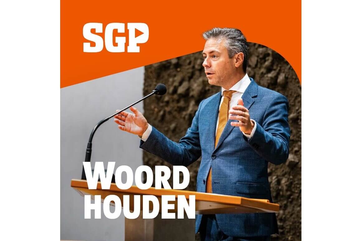 Algemene folder over de SGP (alleen voor kiesvereniging en afdeling)