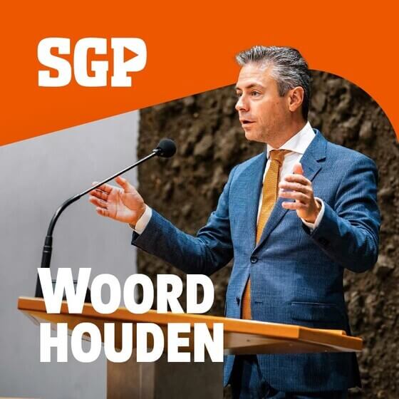 Algemene flyer over de SGP (alleen voor kiesvereniging en afdeling)