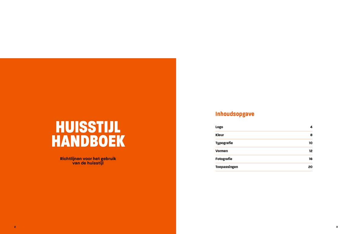 Huisstijlhandboek