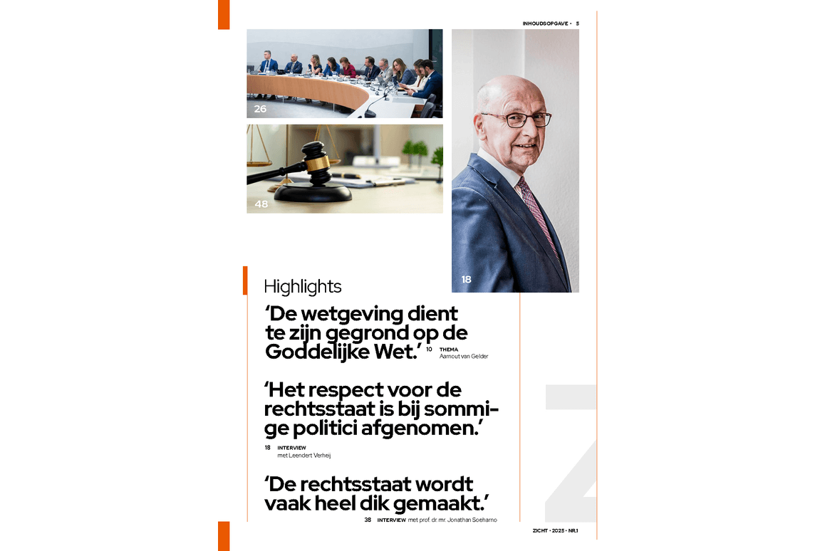 Zicht - april 2025 - Democratie onder druk?