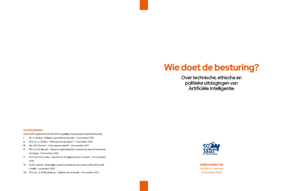 Guidolezing 2024 - Wie doet  de besturing?