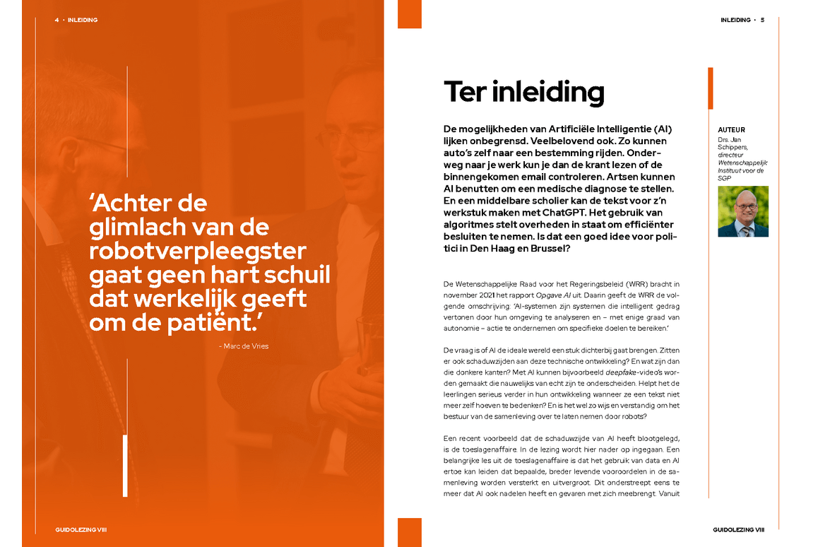 Guidolezing 2024 - Wie doet  de besturing?