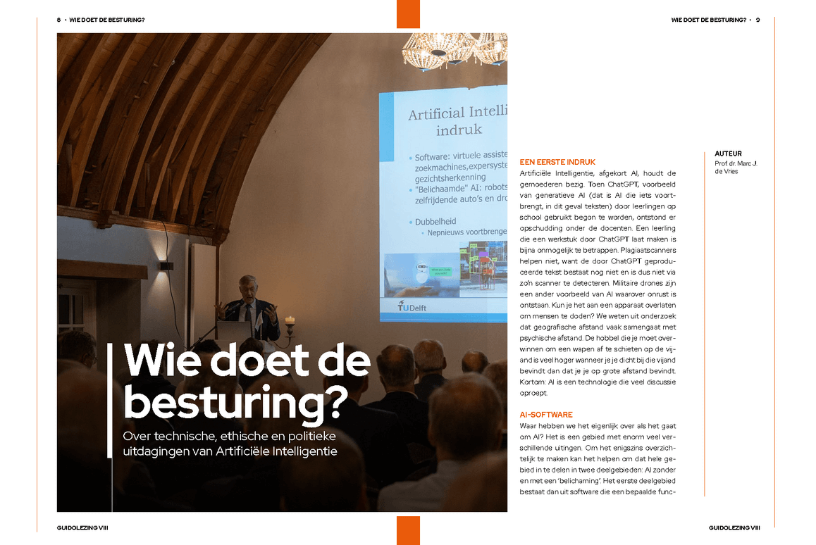Guidolezing 2024 - Wie doet  de besturing?
