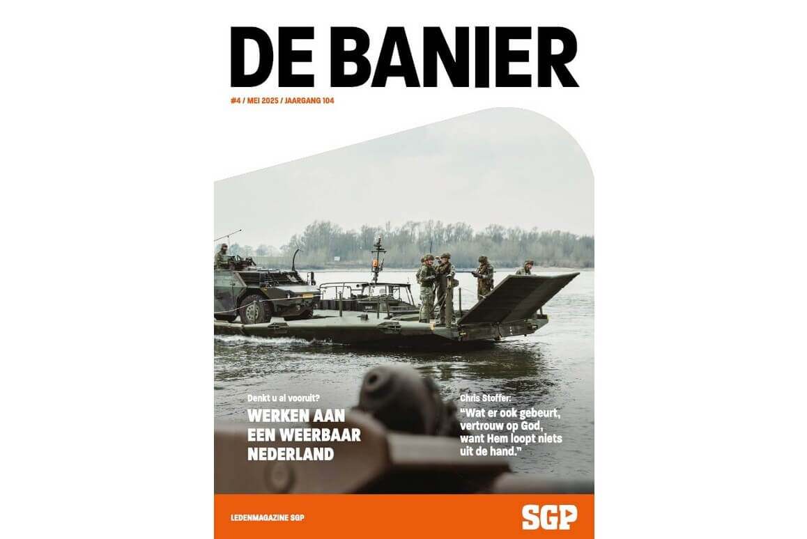 De Banier - mei 2025 - Werken aan een weerbaar Nederland