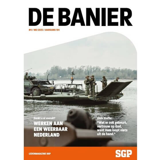 De Banier - mei 2025 - Werken aan een weerbaar Nederland