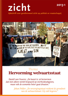 Zicht maart 2013 Hervorming welvaartstaat