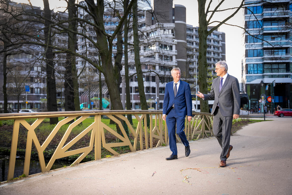 Groepsfoto Eerste Kamer - 1