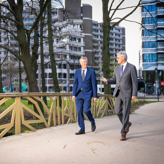 Groepsfoto Eerste Kamer - 1