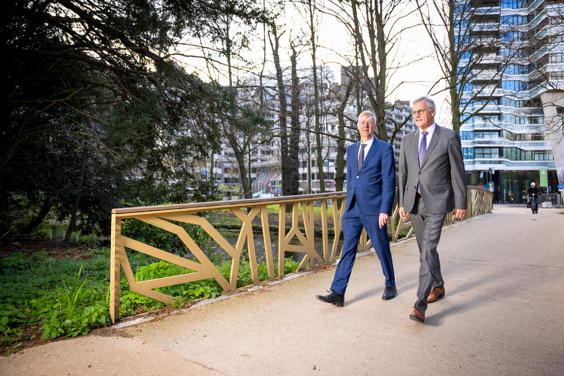 Groepsfoto Eerste Kamer - 2