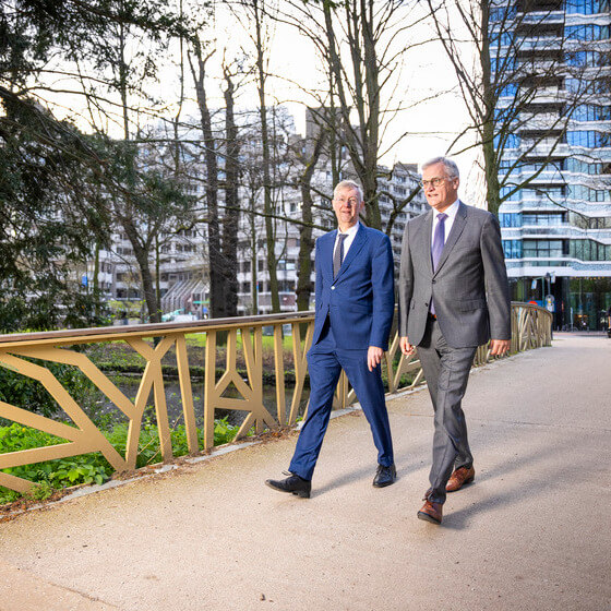 Groepsfoto Eerste Kamer - 2