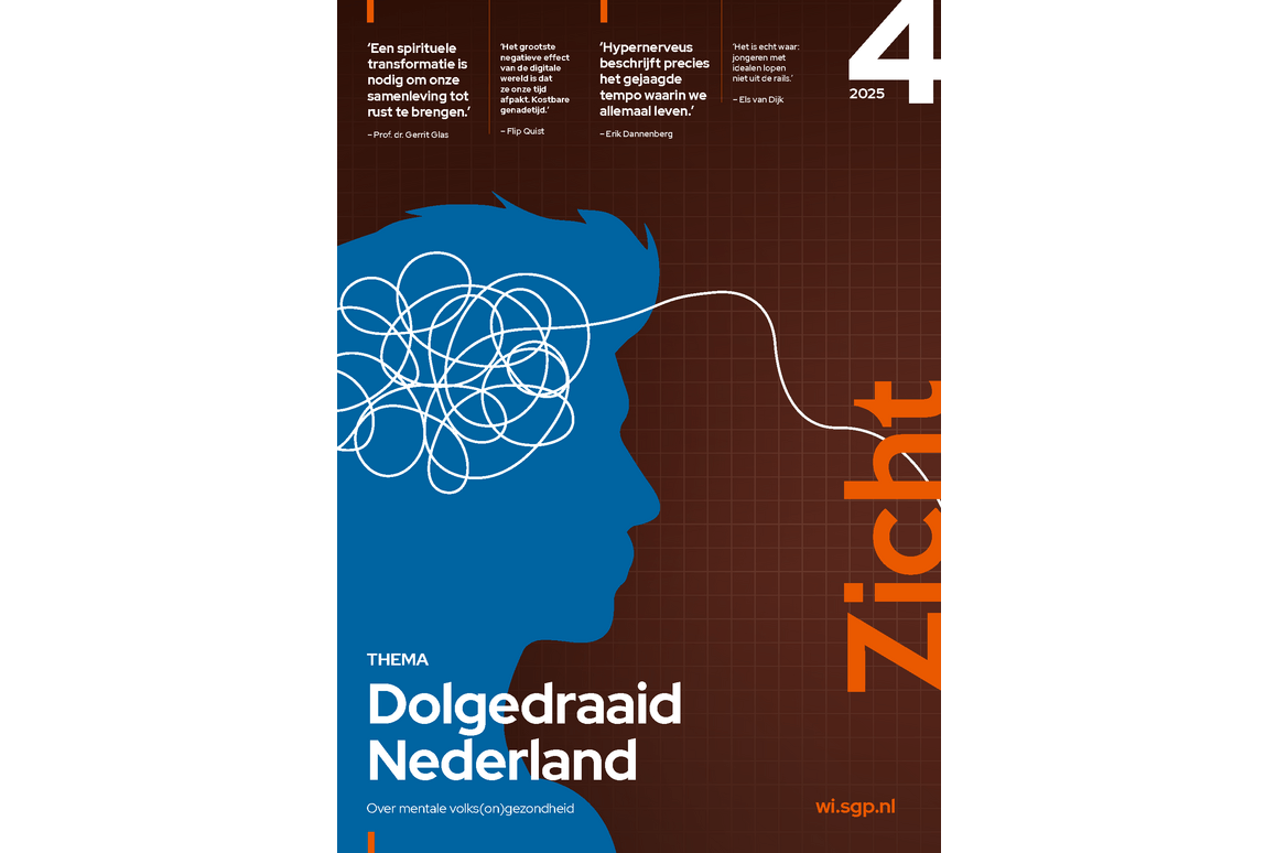 Zicht - december 2025 - Dolgedraaid Nederland