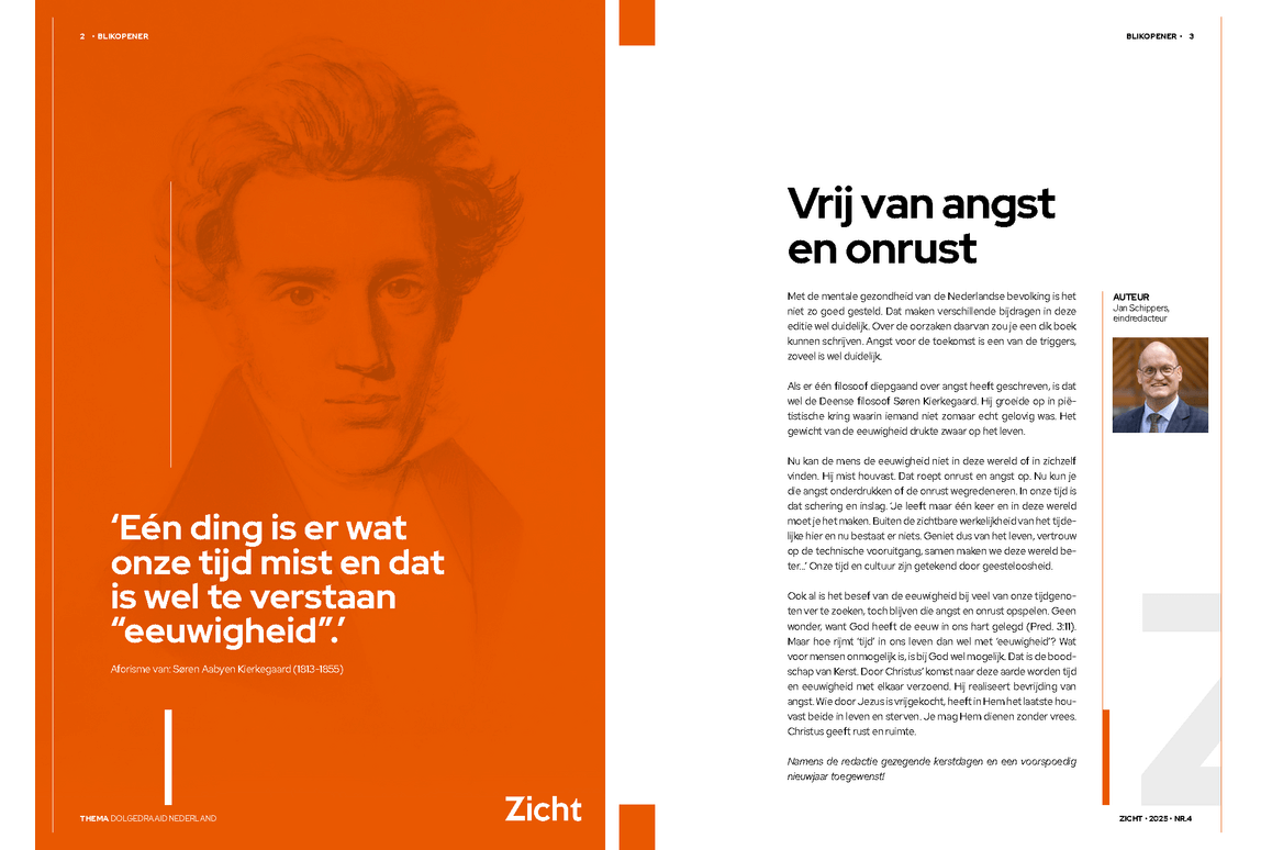 Zicht - december 2025 - Dolgedraaid Nederland