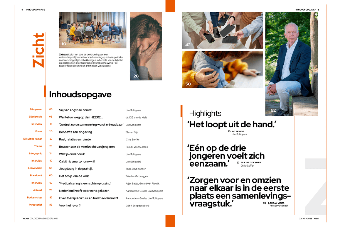 Zicht - december 2025 - Dolgedraaid Nederland