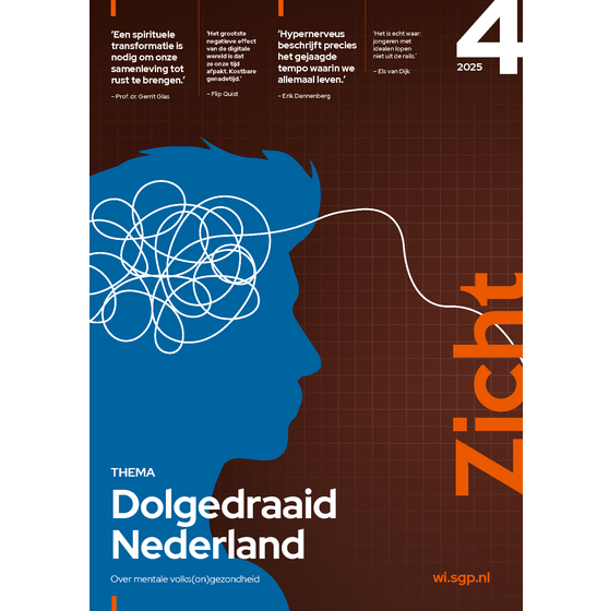 Zicht - december 2025 - Dolgedraaid Nederland