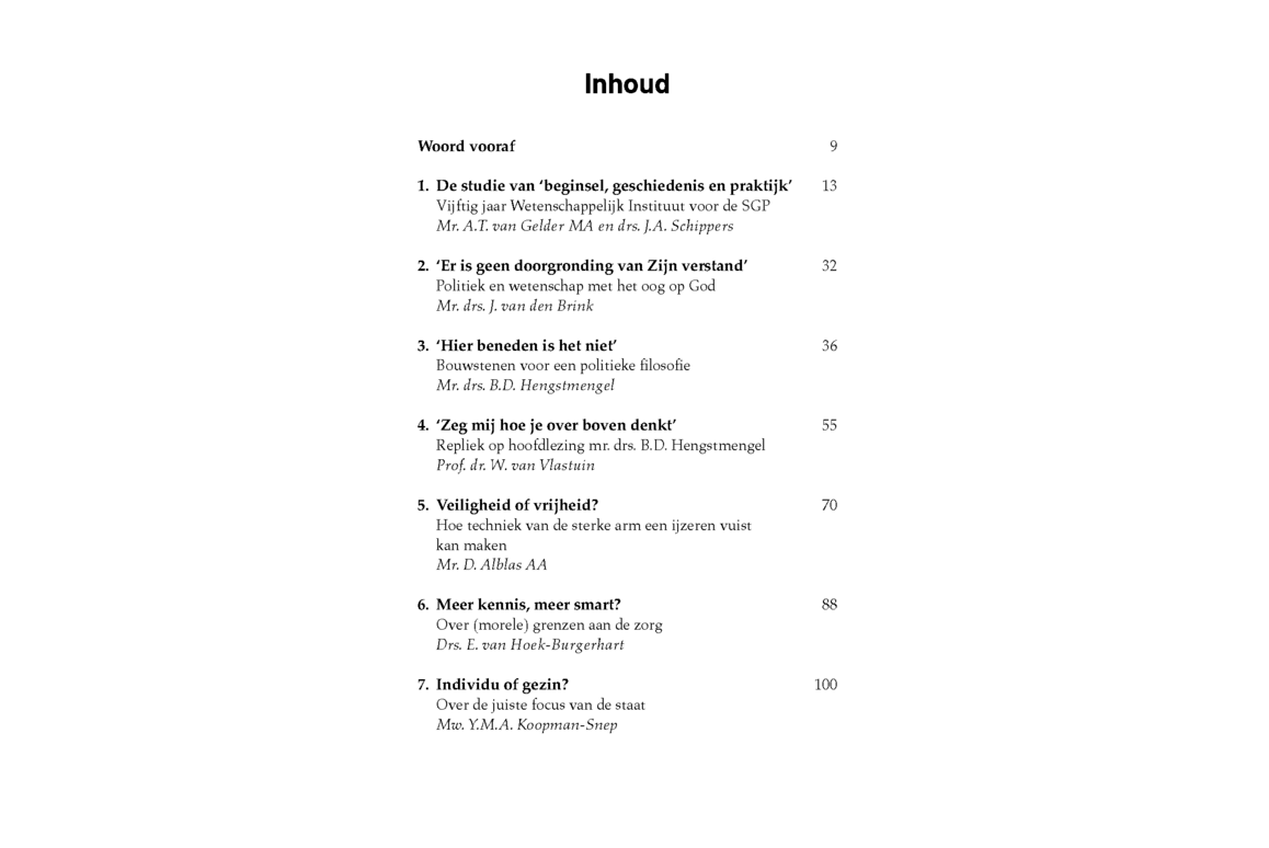 Wegen vinden in deze tijd