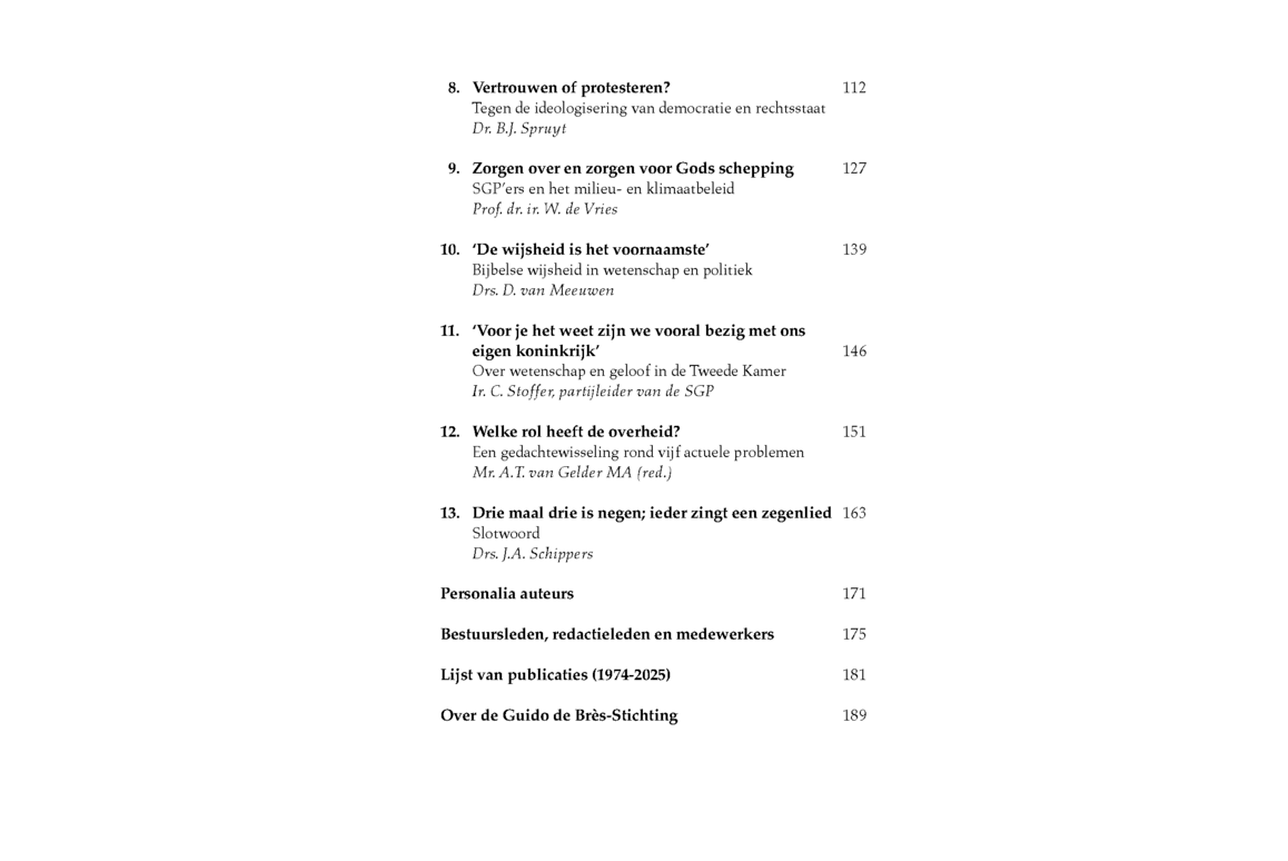 Wegen vinden in deze tijd