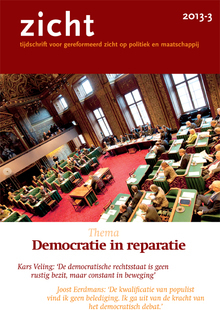 Zicht oktober 2013 Democratie in reparatie