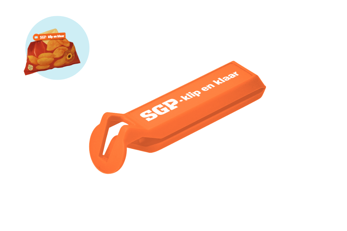 Vershoudclip (per 100)