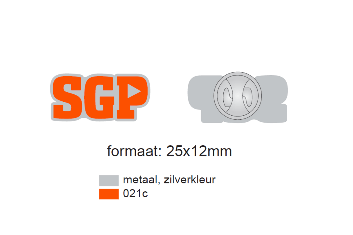 Pin / Speldje (10 stuks)