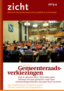 Zicht december 2013 Gemeenteraads- verkiezingen