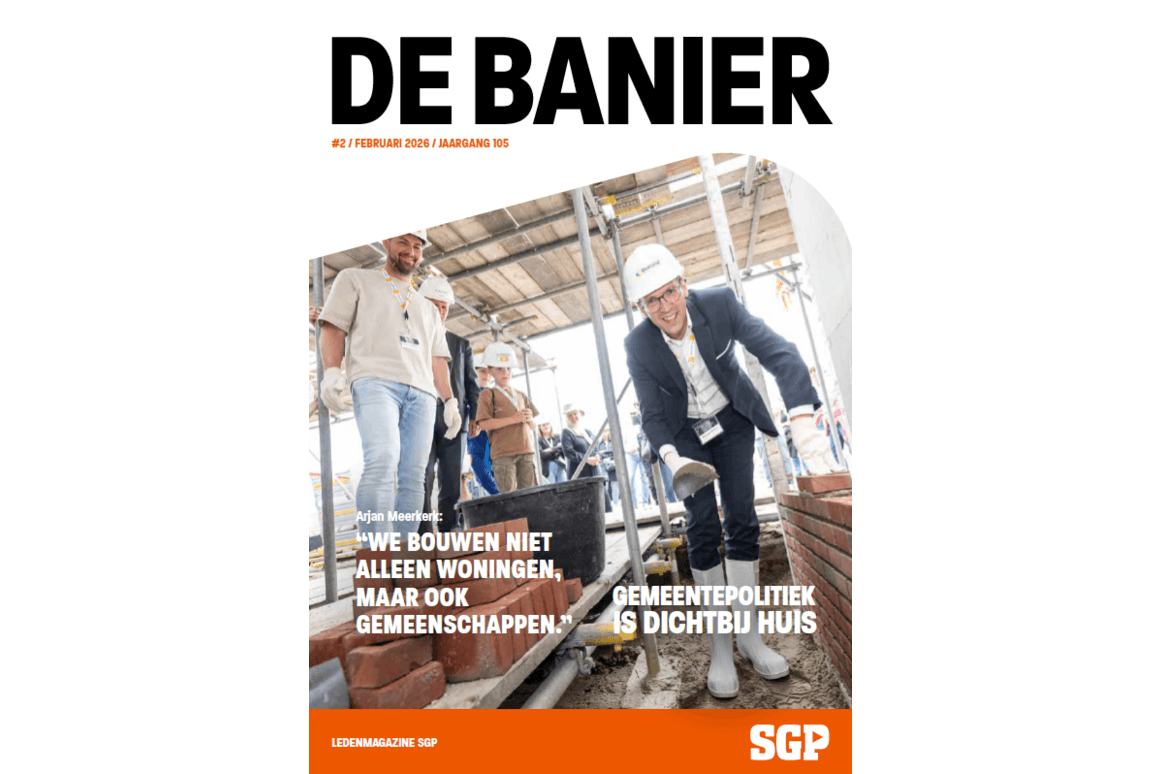 De Banier - februari 2026 - Gemeentepolitiek is dichtbij huis