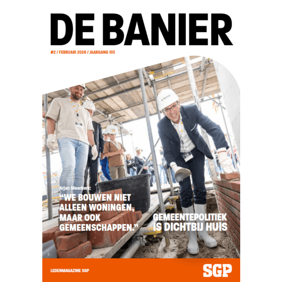 De Banier - februari 2026 - Gemeentepolitiek is dichtbij huis