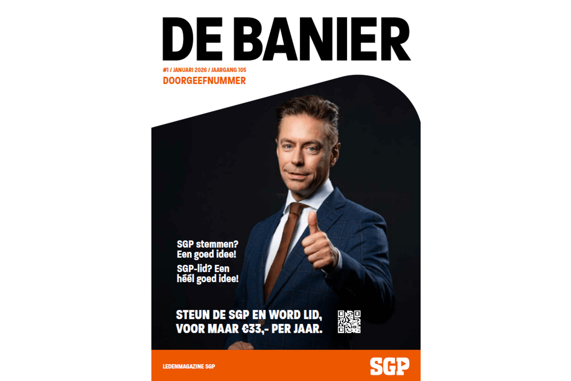 De Banier  - januari 2026 - Doorgeefnummer