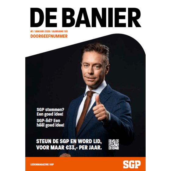 De Banier  - januari 2026 - Doorgeefnummer