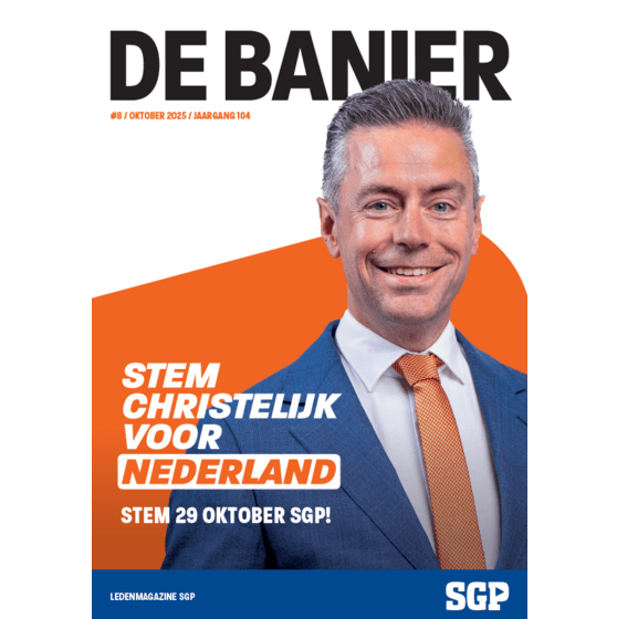 De Banier - oktober 2025- stem christelijk voor Nederland