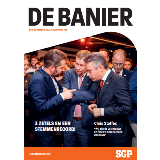 De Banier - november 2025 - 3 zetels en een stemmenrecord
