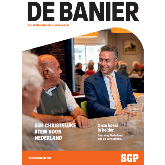 De Banier - september 2025 - een christelijke stem voor Nederland