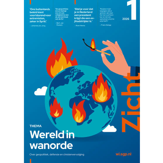 Zicht - maart 2026 - Wereld in wanorde