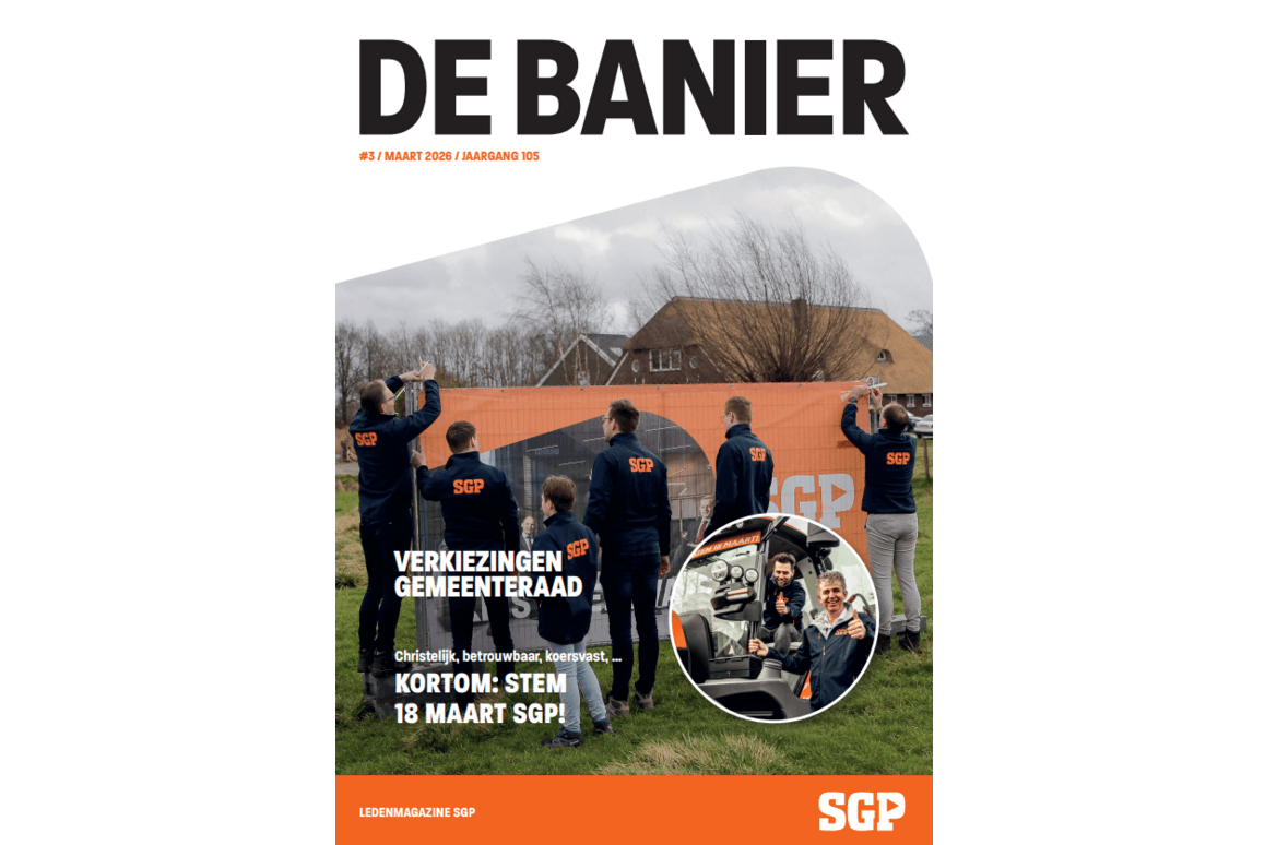 De Banier - maart 2026 - Verkiezingen gemeenteraad