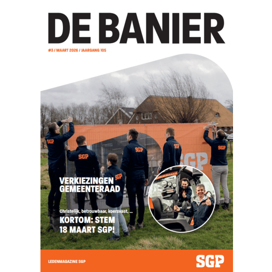 De Banier - maart 2026 - Verkiezingen gemeenteraad