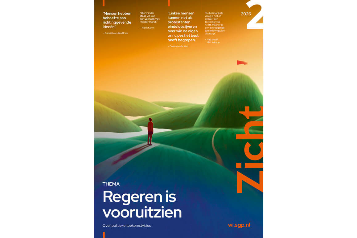Zicht - juni 2026 - Regeren is vooruitzien