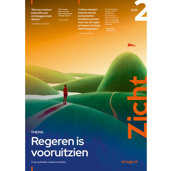 Zicht - juni 2026 - Regeren is vooruitzien