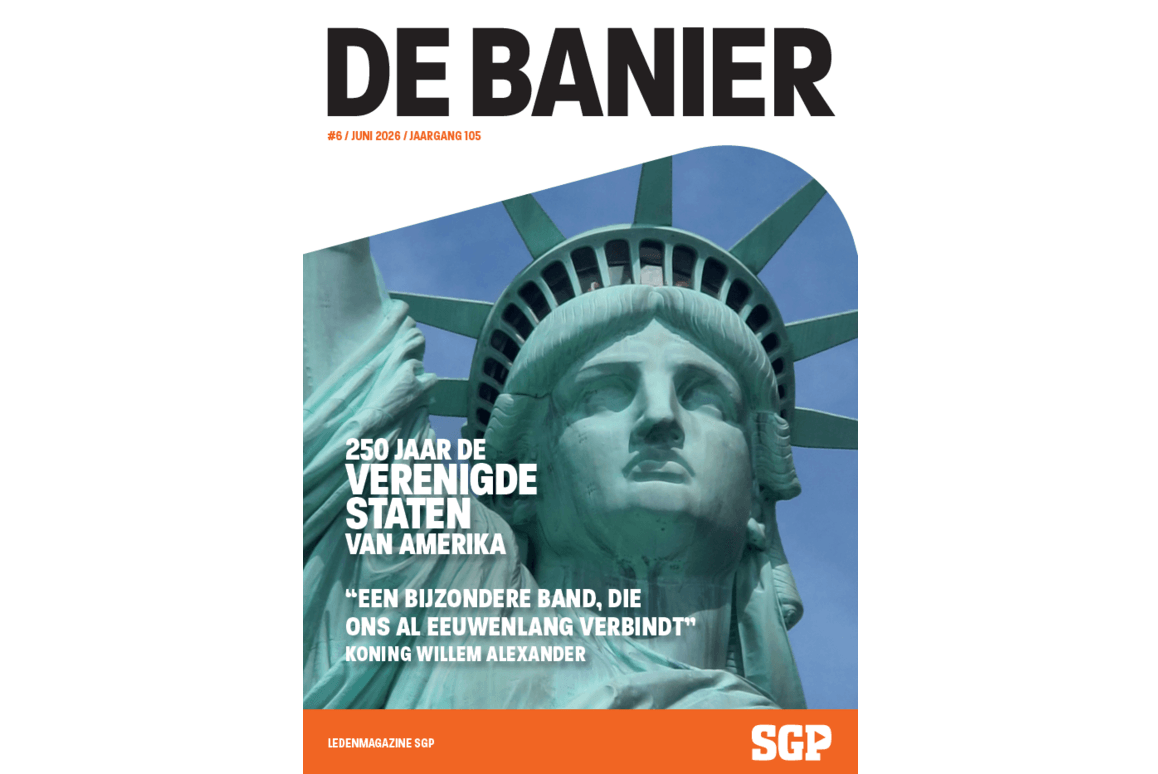 De Banier - juni 2026 - 250 jaar de Verenigde Staten van Amerika