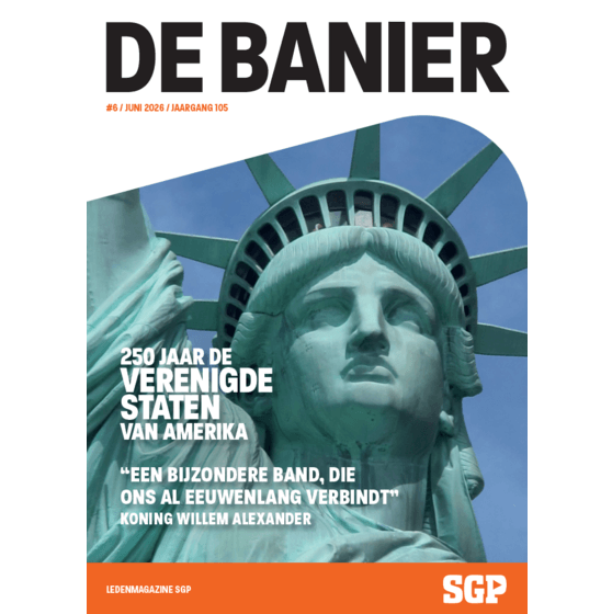 De Banier - juni 2026 - 250 jaar de Verenigde Staten van Amerika
