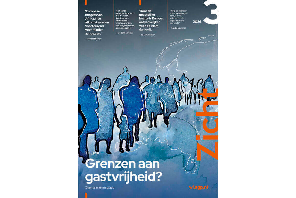 Zicht - oktober 2026 - Grenzen aan gastvrijheid?