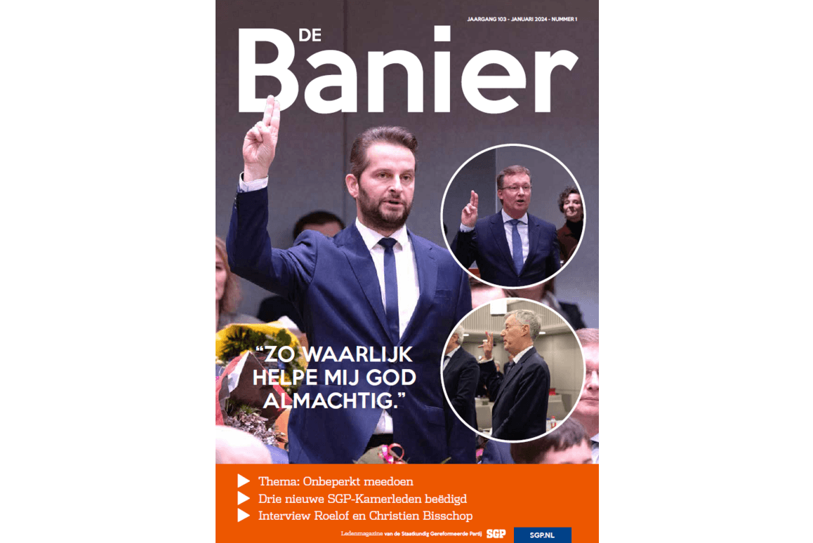 De Banier - januari 2024 - Onbeperkt meedoen