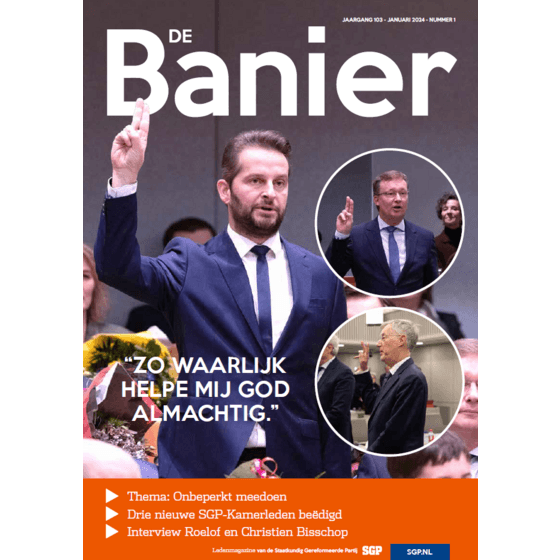 De Banier - januari 2024 - Onbeperkt meedoen