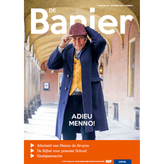 De Banier - november 2024 - Adieu Menno!
