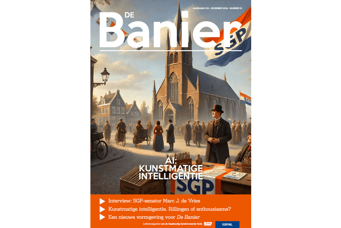 De Banier - december 2024 - AI: kunstmatige intelligentie
